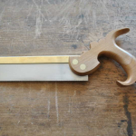 9 inch Dovetail Saw with QS Beech Handle