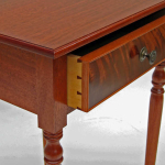 Federal Style Mahogany Side Table